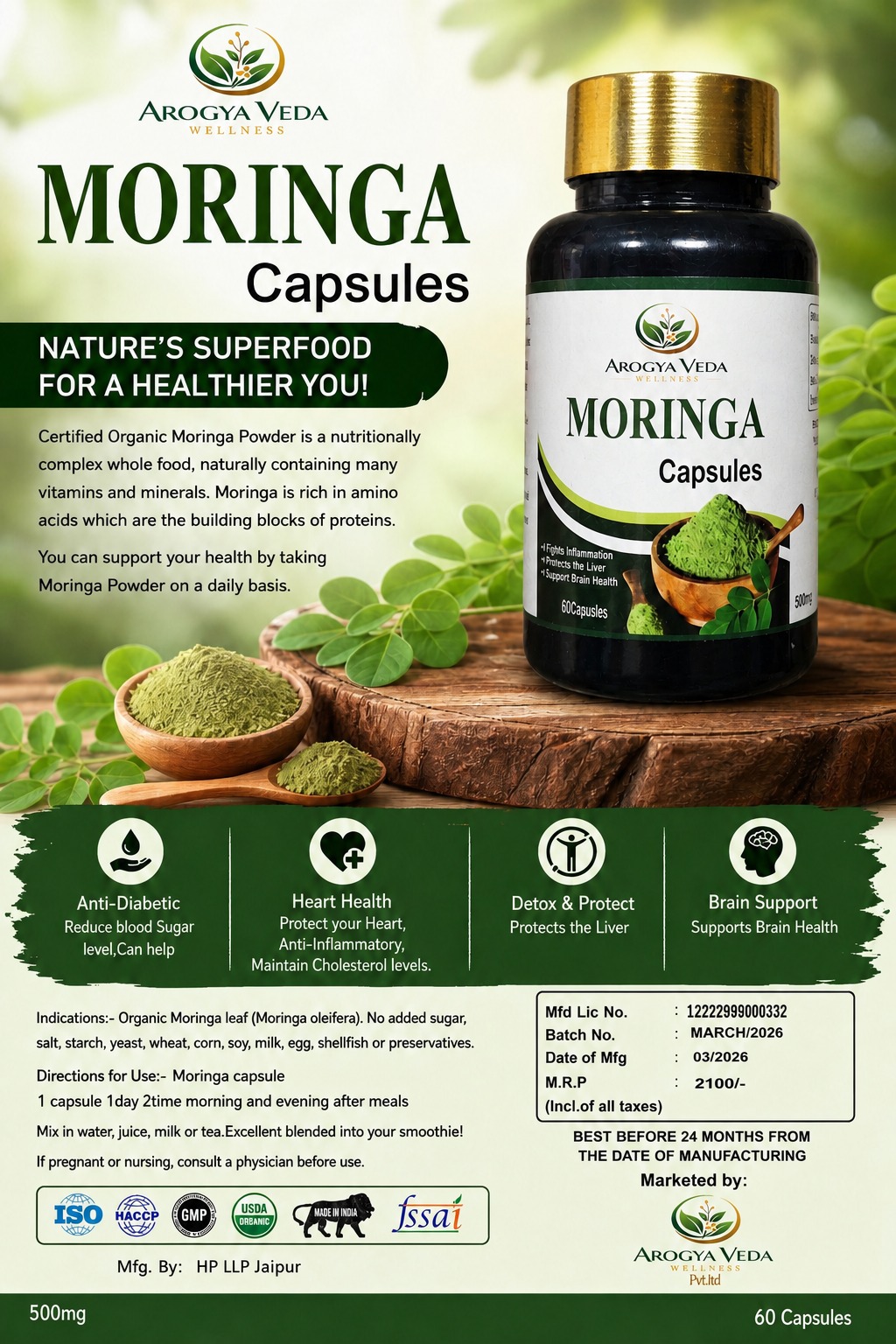 Moringa Capsules