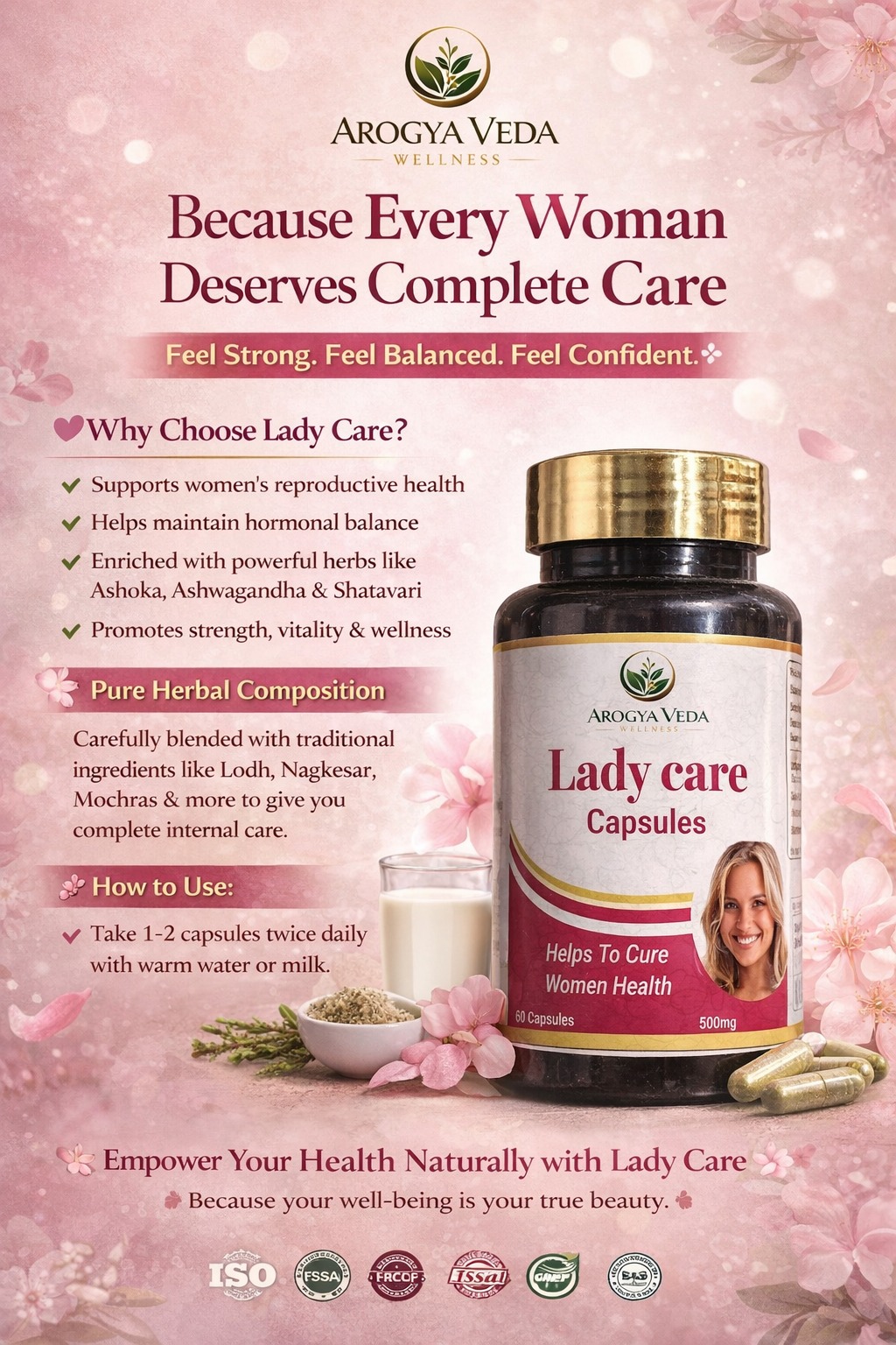Lady Care Capsules