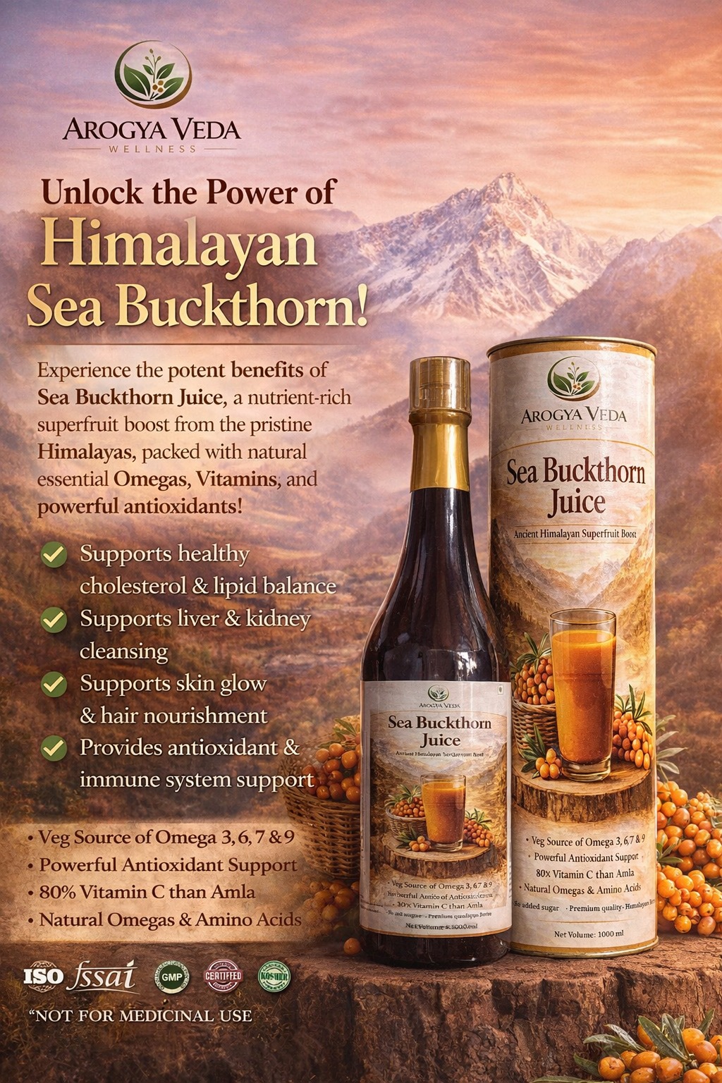 Sea Buckthorn Juice